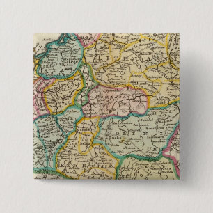 Badge Carré 5 Cm Pologne 6
