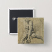 Badge Carré 5 Cm Polyphemus (Devant & derrière)