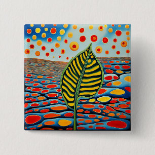 Badge Carré 5 Cm Polyphilos 12