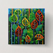 Badge Carré 5 Cm Polyphilos 21 (Devant)