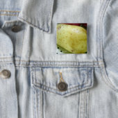 Badge Carré 5 Cm Pomme de terre Yukon Gold (En situation)