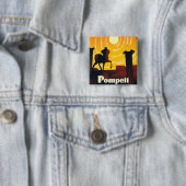 Badge Carré 5 Cm Pompéi (En situation)
