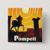 Badge Carré 5 Cm Pompéi (Devant)