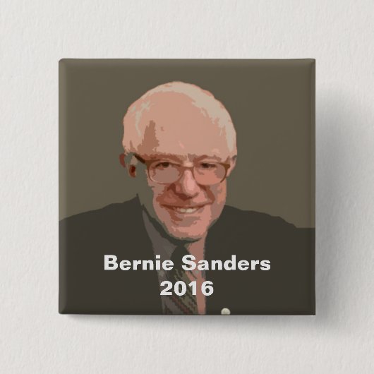 Badge Carré 5 Cm Ponceuses 2016 de Bernie (Devant)