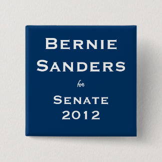 Badge Carré 5 Cm Ponceuses de Bernie pour le sénat