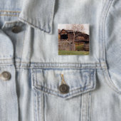 Badge Carré 5 Cm Pont couvert (En situation)