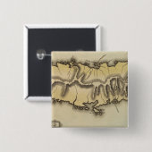 Badge Carré 5 Cm Porto Rico (Devant & derrière)