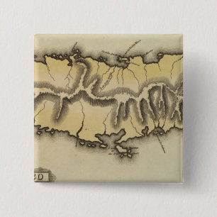 Badge Carré 5 Cm Porto Rico