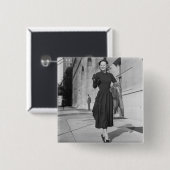 Badge Carré 5 Cm Portrait (Devant & derrière)
