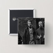 Badge Carré 5 Cm Portrait (Devant & derrière)