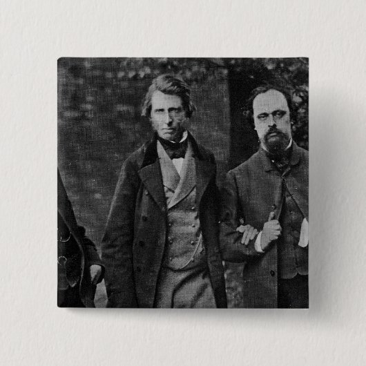 Badge Carré 5 Cm Portrait (Devant)