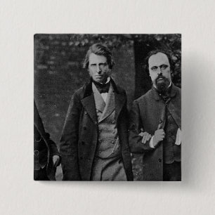 Badge Carré 5 Cm Portrait