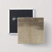 Badge Carré 5 Cm Possession Bay, Géorgie du Sud (Devant & derrière)