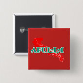 Badge Carré 5 Cm Pouilles (Devant & derrière)