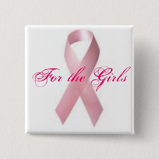 Badge Carré 5 Cm Pour les filles (Devant)