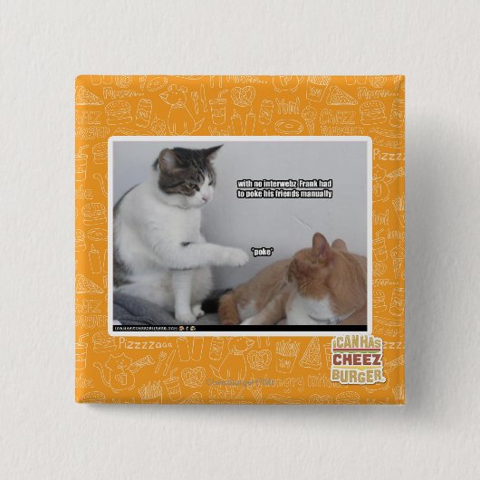 Badge Carré 5 Cm Poussée (Devant)