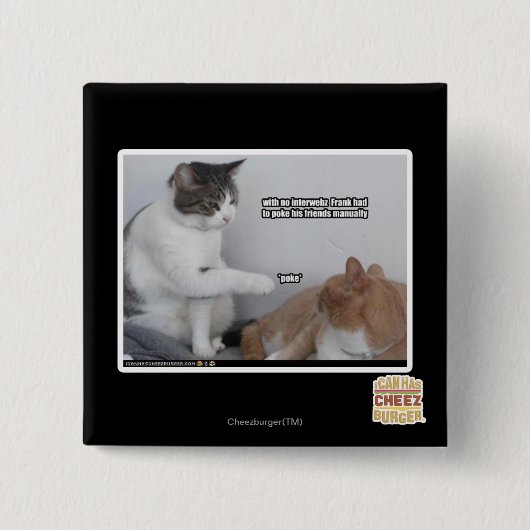 Badge Carré 5 Cm Poussée (Devant)