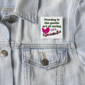 BADGE CARRÉ 5 CM POUVEZ (En situation)