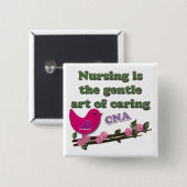 BADGE CARRÉ 5 CM POUVEZ (Devant & derrière)