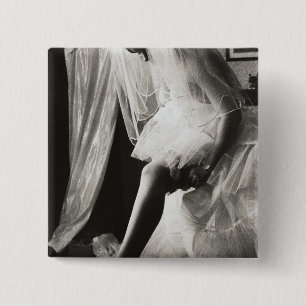 Badge Carré 5 Cm <Preparing> par Kim Koza