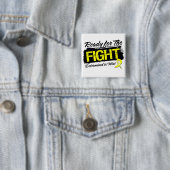Badge Carré 5 Cm Prêt Pour Le Sarcome De Lutte (En situation)