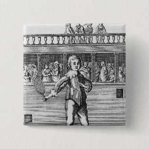 Badge Carré 5 Cm Prince James duc de York