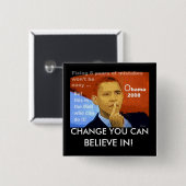 BADGE CARRÉ 5 CM PROBLÈMES DE FIXATION (Devant & derrière)