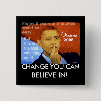 BADGE CARRÉ 5 CM PROBLÈMES DE FIXATION