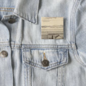 Badge Carré 5 Cm Processeur res, ferme (En situation)