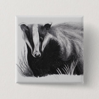 Badge Carré 5 Cm Produits de Bager - un moment de calme