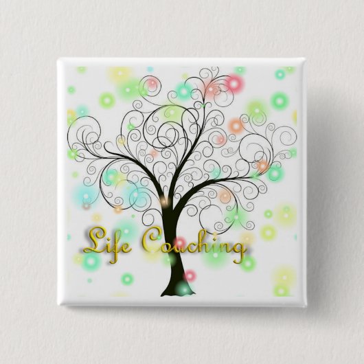 Badge Carré 5 Cm Produits divers (Devant)