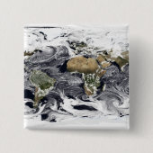 Badge Carré 5 Cm Projection cylindrique équidistale (Devant)