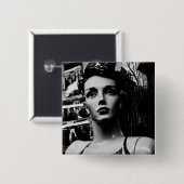 Badge Carré 5 Cm promesses (Devant & derrière)