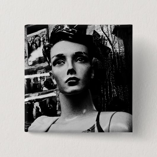 Badge Carré 5 Cm promesses (Devant)