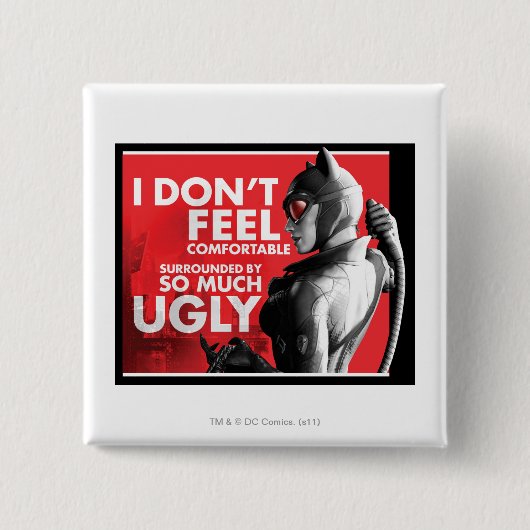 Badge Carré 5 Cm Propagande AC - Déchirante (Devant)