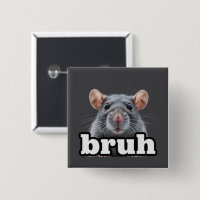 Propriétaire de rat fantaisie Mème Bruh Amoureux d