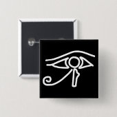 Badge Carré 5 Cm Providence (Devant & derrière)