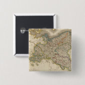 Badge Carré 5 Cm Prusse (Devant & derrière)