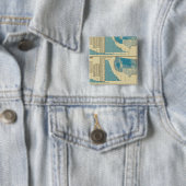 Badge Carré 5 Cm Publications (En situation)