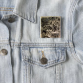 Badge Carré 5 Cm Publicité par affichage 'Lakme (En situation)