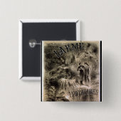 Badge Carré 5 Cm Publicité par affichage 'Lakme (Devant & derrière)