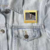 Badge Carré 5 Cm Puits ? (En situation)