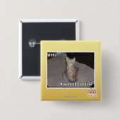 Badge Carré 5 Cm Puits ? (Devant & derrière)