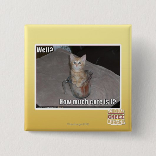 Badge Carré 5 Cm Puits ? (Devant)