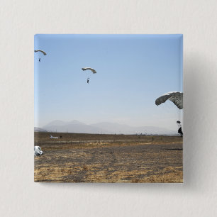 Badge Carré 5 Cm Pullovers de parachute de chute libre