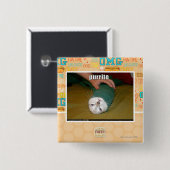 Badge Carré 5 Cm purrito (Devant & derrière)