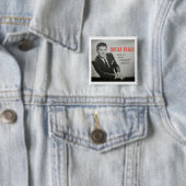 Badge Carré 5 Cm Que Reagan ferait-il ? (En situation)