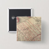 Badge Carré 5 Cm Québec 3 (Devant & derrière)