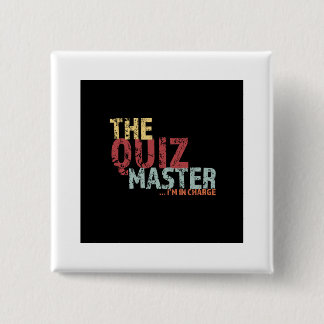 Badge Carré 5 Cm Questionnaire Master