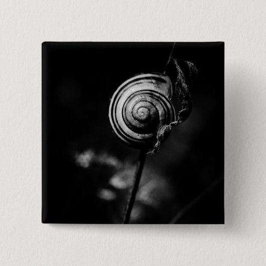 Badge Carré 5 Cm queue de l'escargot (Devant)